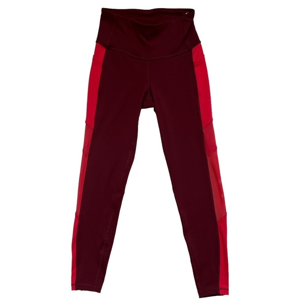 Old Navy Active | Maroon elevate legging|Legging sculptant| Go-dry